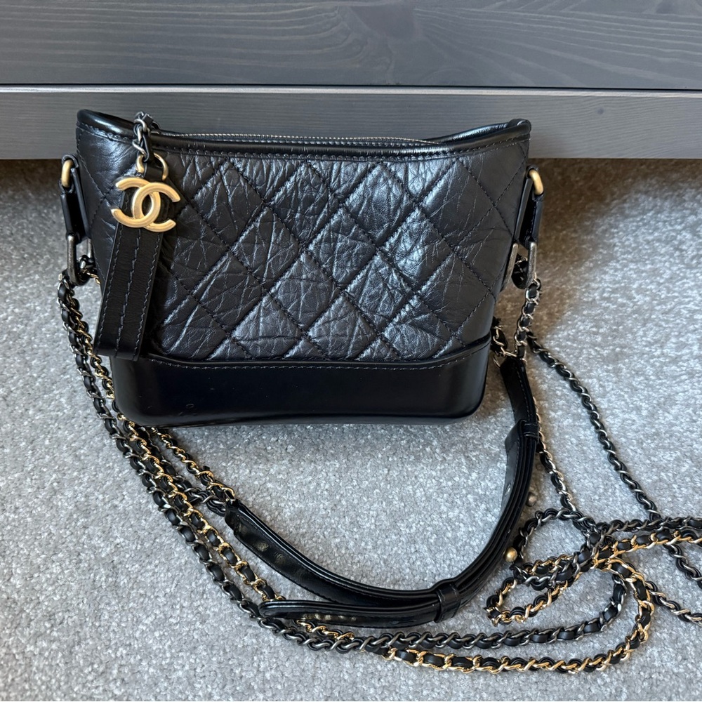 Chanel Gabrielle Small Hobo Bag